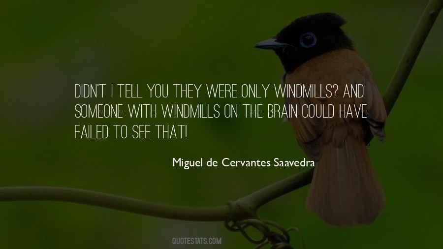 Quotes About Miguel De Cervantes #275163