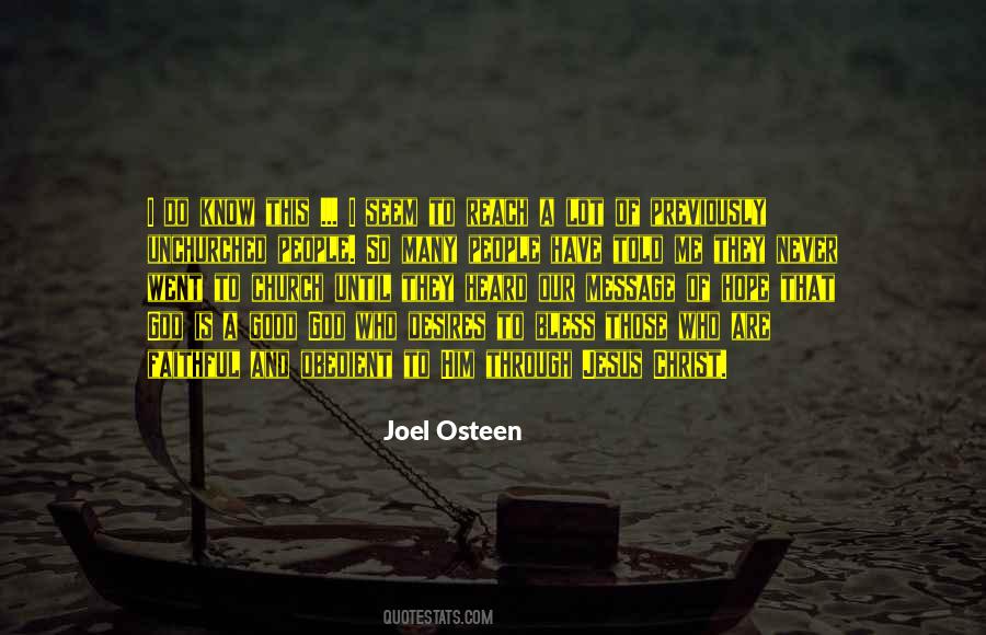 Quotes About Joel Osteen #159285