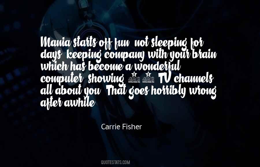 Quotes About Carrie Fisher #121090