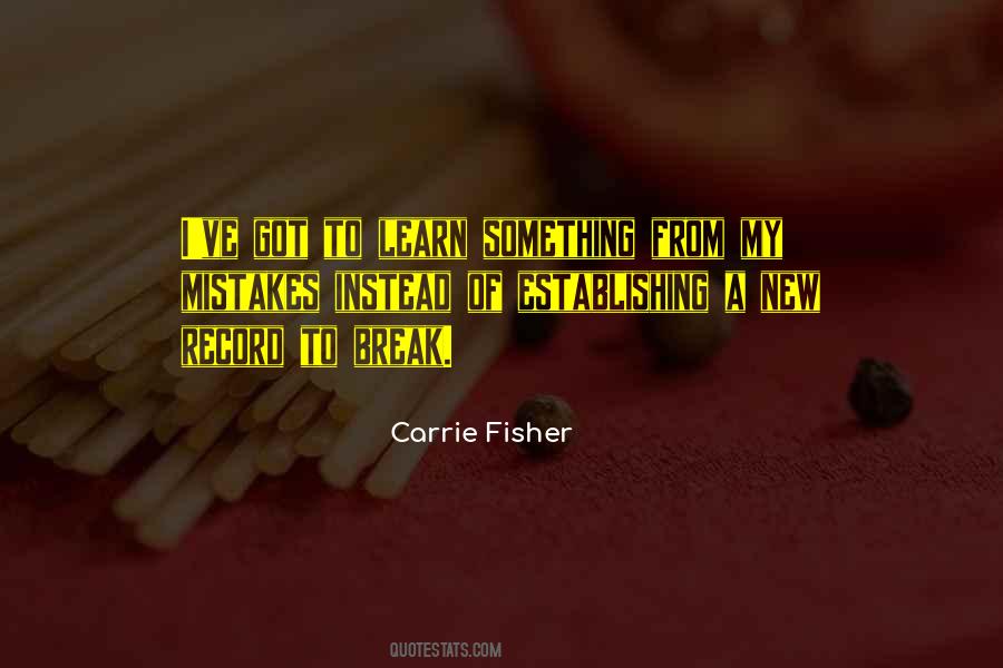 Quotes About Carrie Fisher #121347