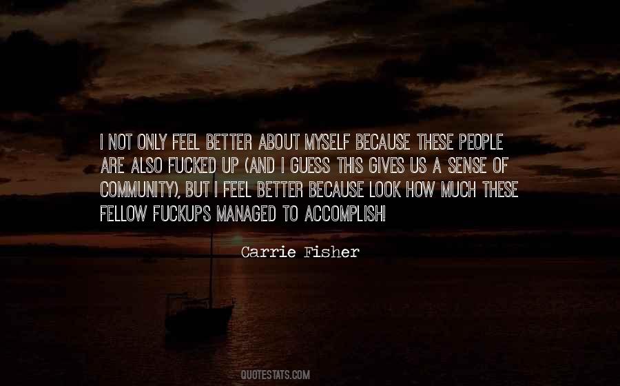 Quotes About Carrie Fisher #143382