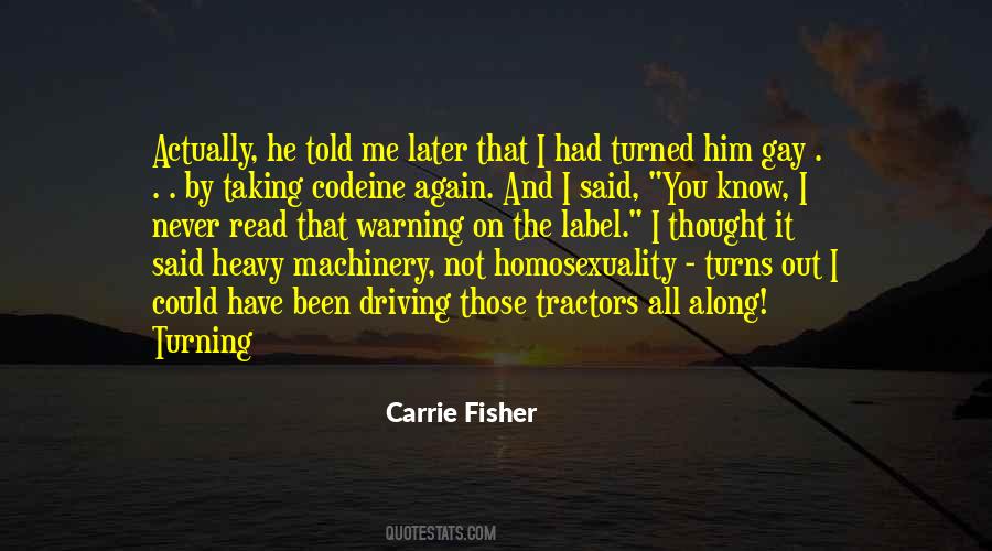 Quotes About Carrie Fisher #52111