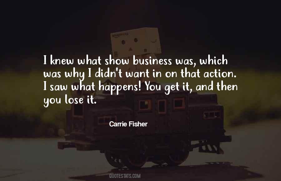 Quotes About Carrie Fisher #569714