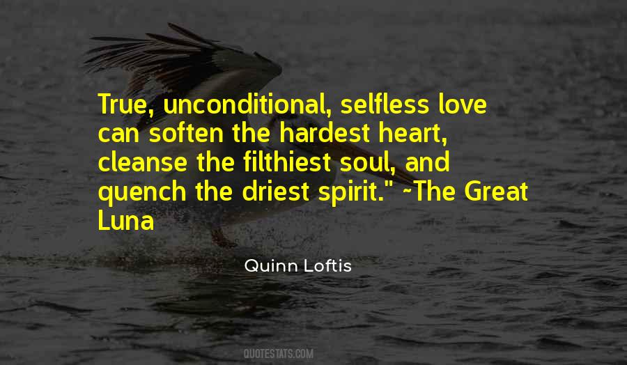 Selfless Unconditional Love Quotes #1660947