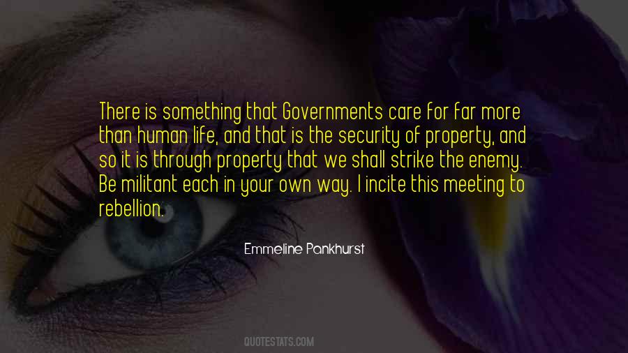 Quotes About Emmeline Pankhurst #1080196