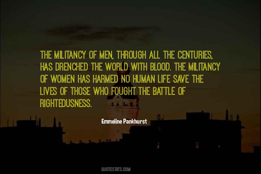 Quotes About Emmeline Pankhurst #1323032