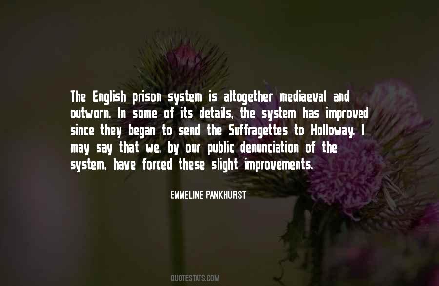 Quotes About Emmeline Pankhurst #1483625