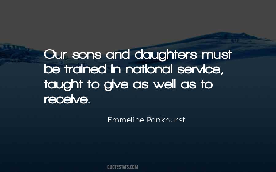 Quotes About Emmeline Pankhurst #223185