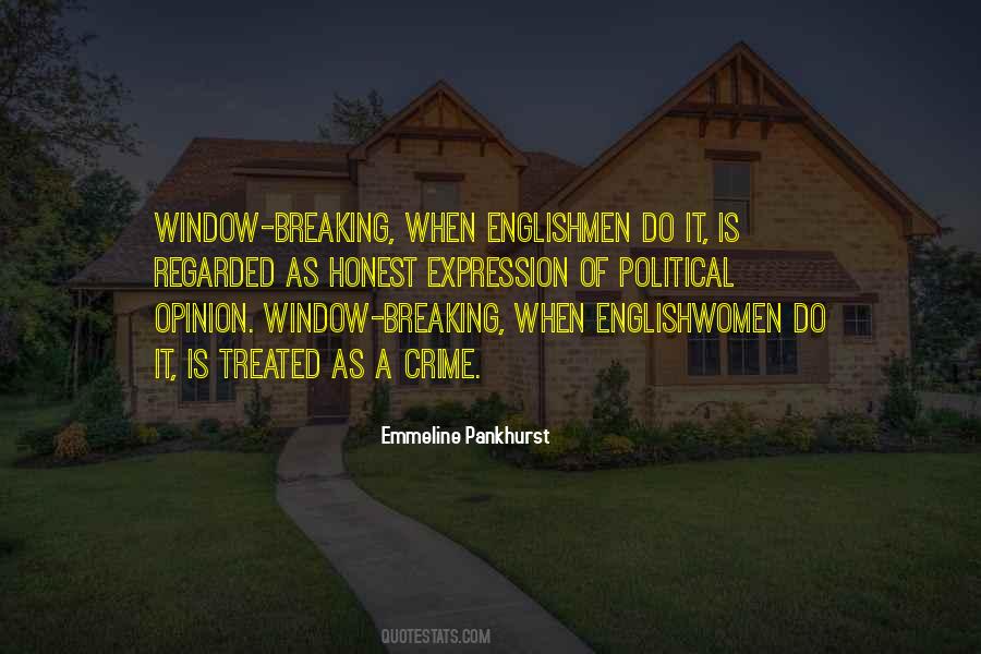 Quotes About Emmeline Pankhurst #328498