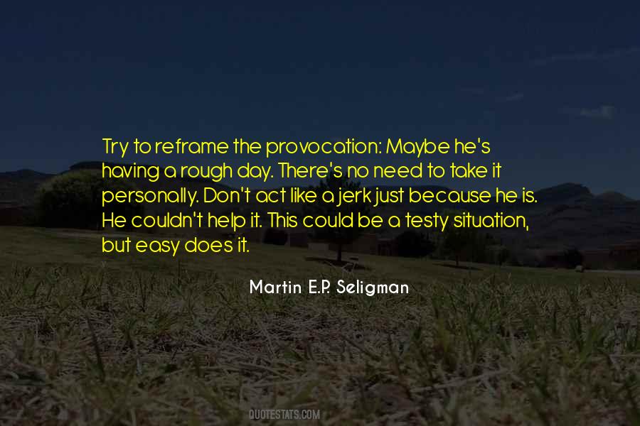 Seligman Quotes #1438429