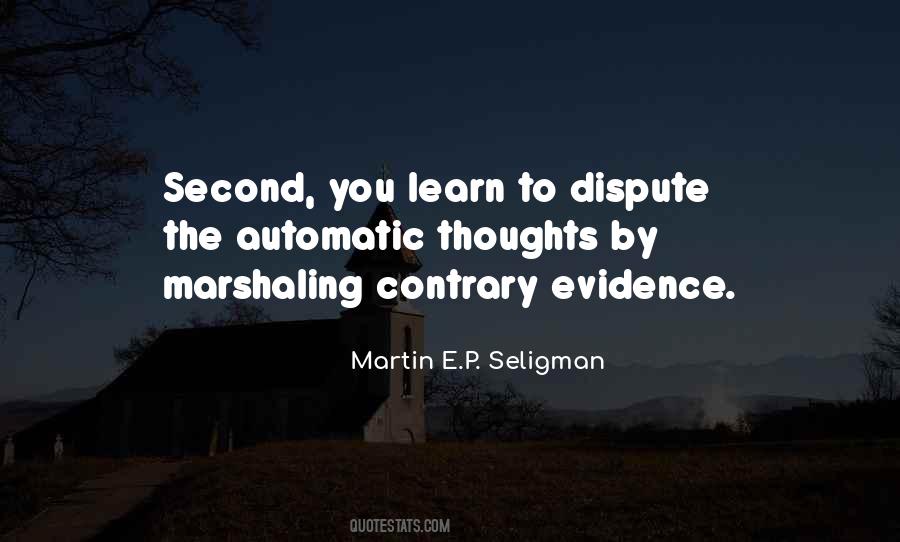 Seligman Quotes #305230
