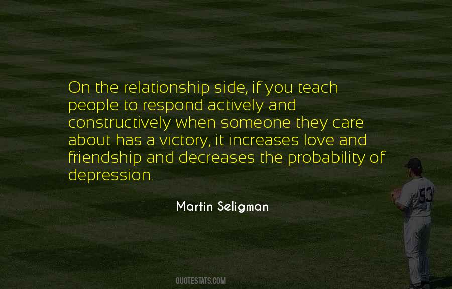 Seligman Quotes #705127