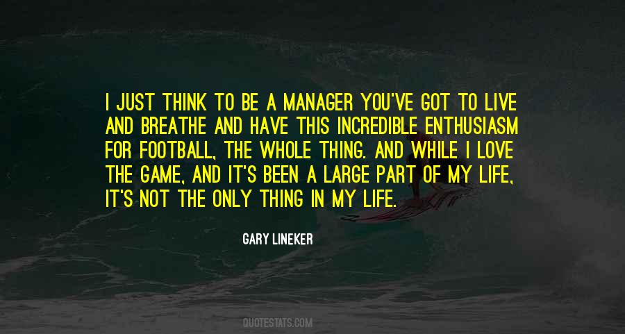 Quotes About Gary Lineker #463782