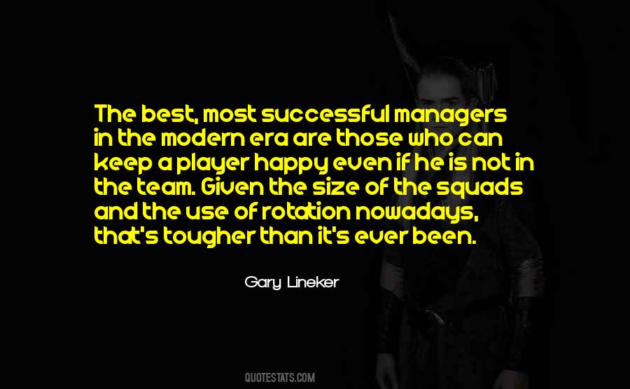 Quotes About Gary Lineker #840776