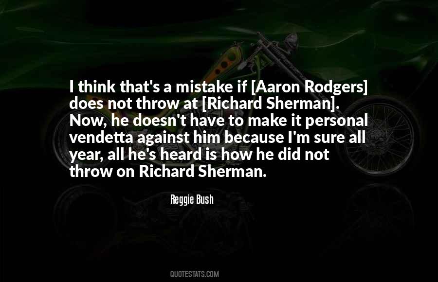 Quotes About Reggie Bush #634612