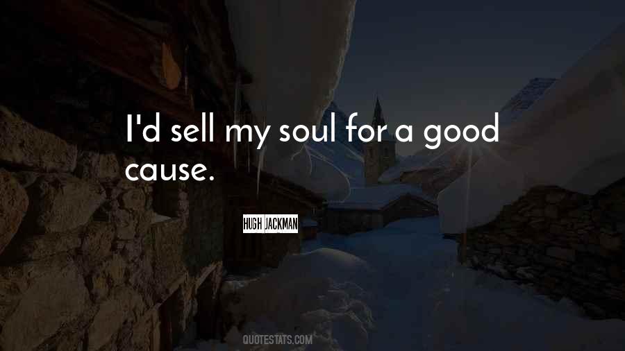 Sell My Soul Quotes #1244144