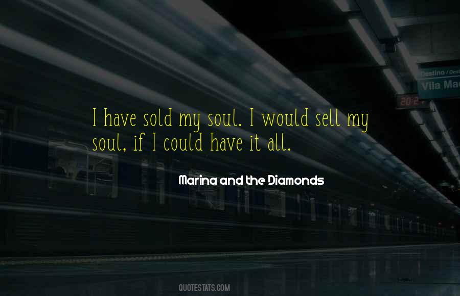 Sell My Soul Quotes #1839369