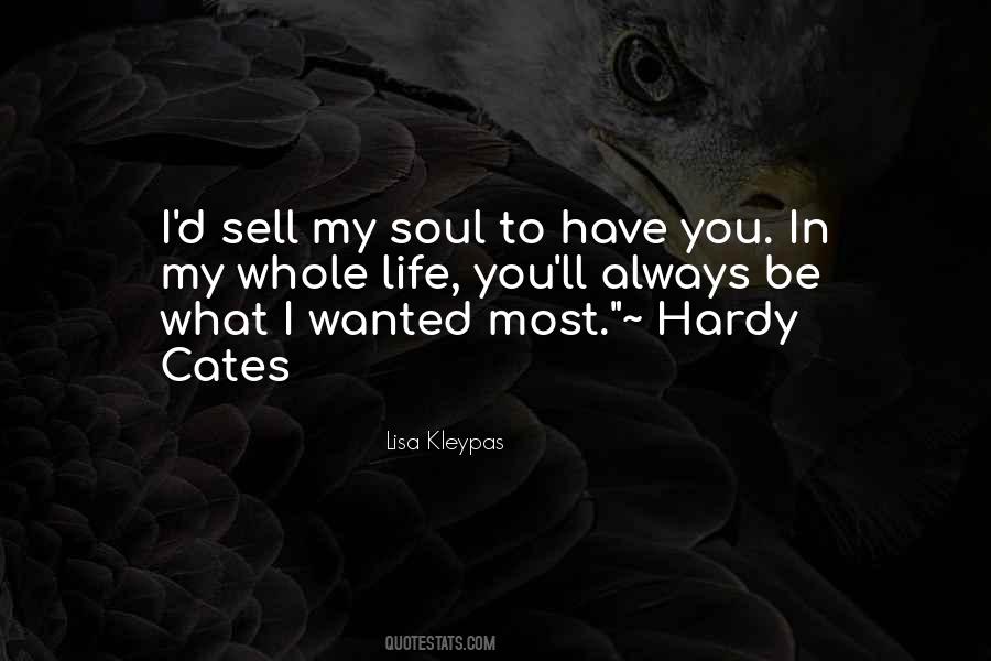 Sell My Soul Quotes #717920