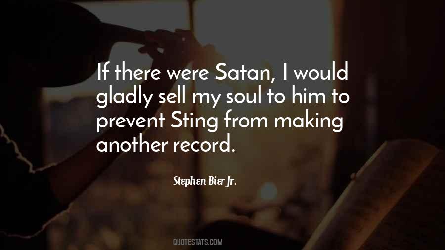 Sell My Soul Quotes #865520