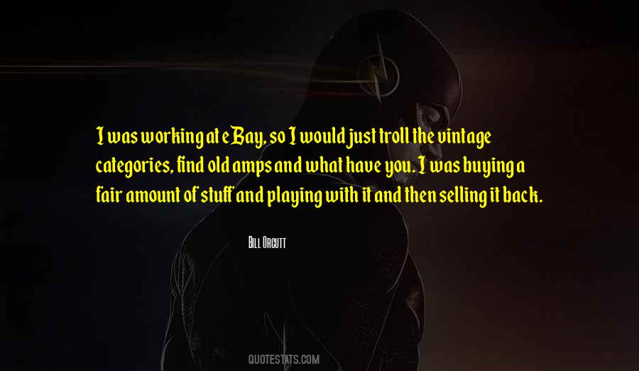 Selling And Buying Quotes #1250421