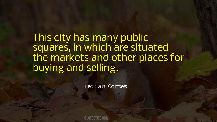 Selling And Buying Quotes #637553