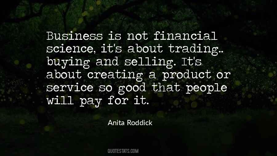 Selling And Buying Quotes #775558