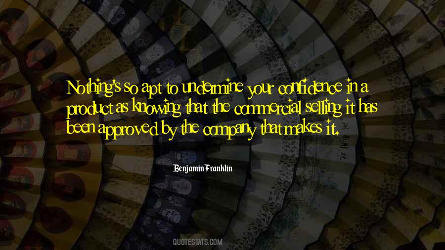 Selling Product Quotes #1080794