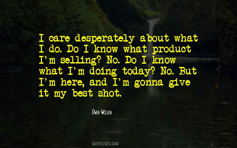 Selling Product Quotes #1219304