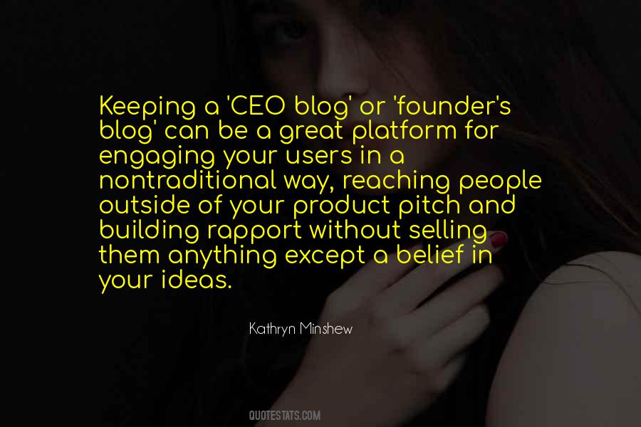 Selling Product Quotes #1244096