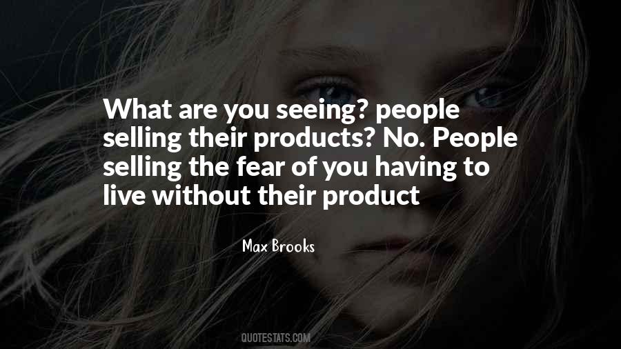 Selling Product Quotes #1463217