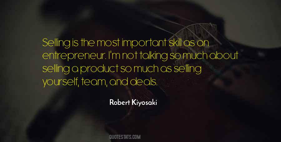 Selling Product Quotes #1538408