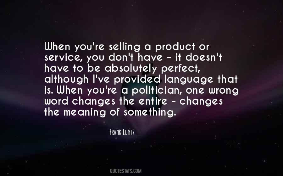 Selling Product Quotes #1688123