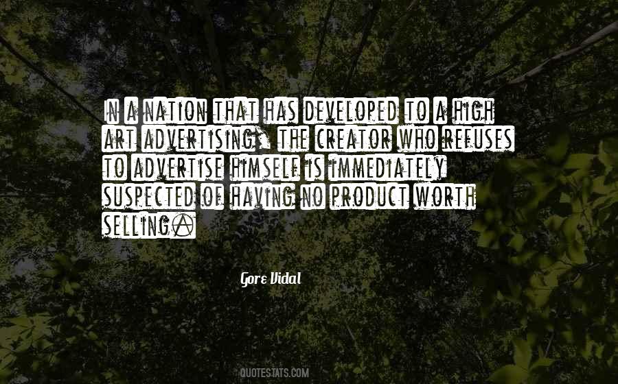 Selling Product Quotes #17415