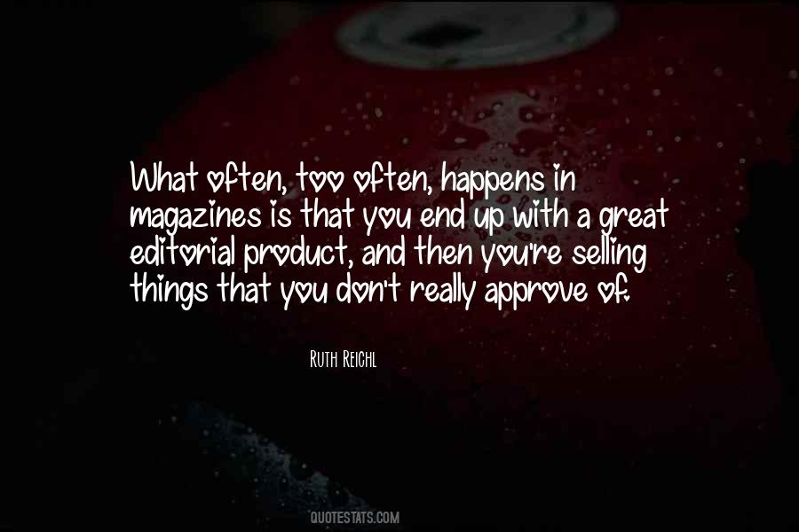 Selling Product Quotes #497061