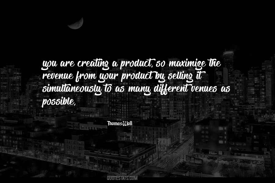 Selling Product Quotes #627263