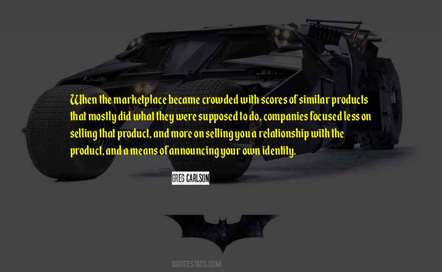 Selling Product Quotes #710978