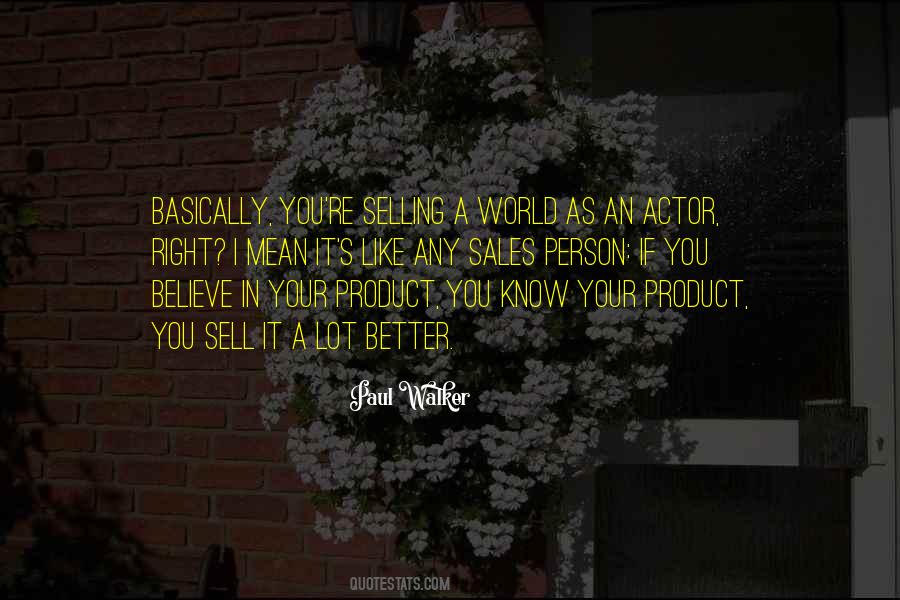 Selling Product Quotes #990482