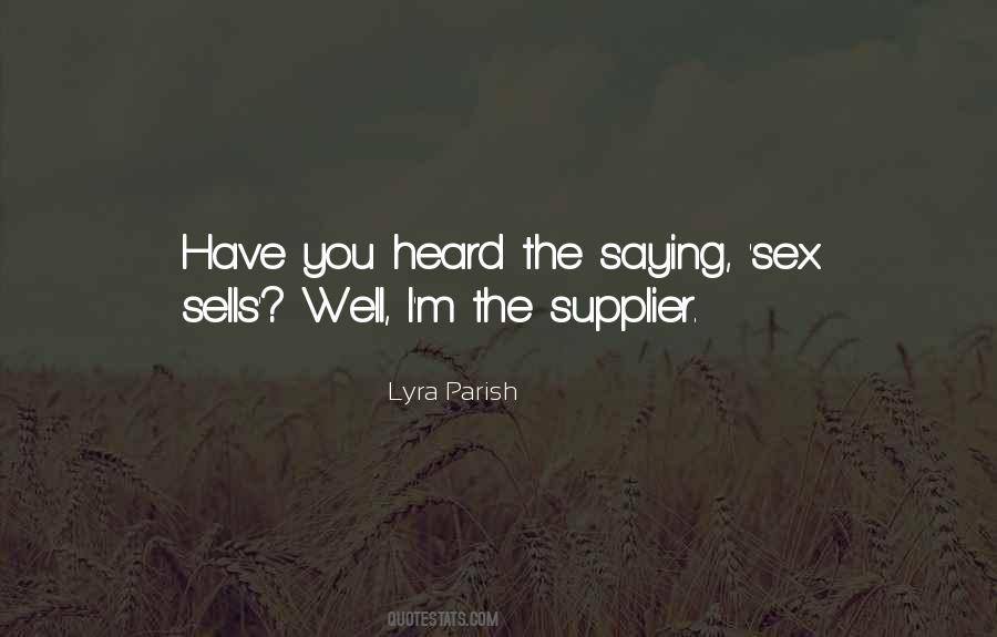 Sells Quotes #1270770