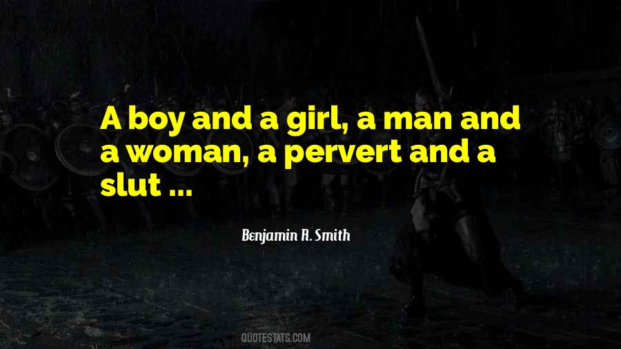 Quotes About A Boy And Girl #264014