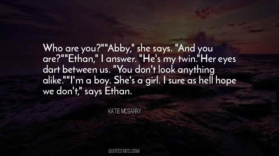 Quotes About A Boy And Girl #382311