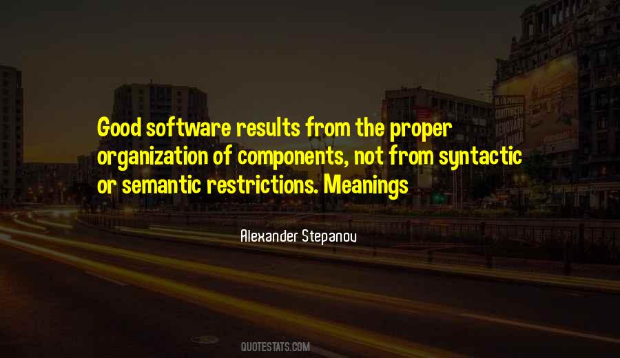 Semantic Quotes #1057980