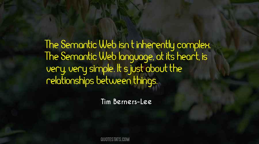 Semantic Web Quotes #676633