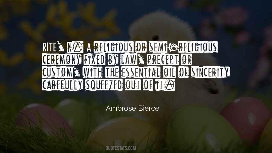 Semi Religious Quotes #875930