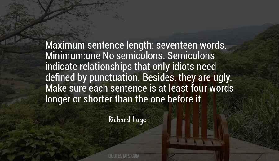 Semicolons And Quotes #308777