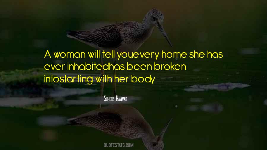 Quotes About A Broken Body #1709534