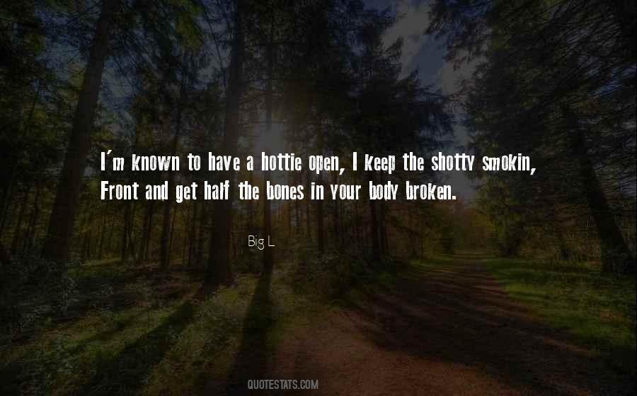 Quotes About A Broken Body #402853