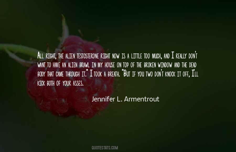 Quotes About A Broken Body #770565