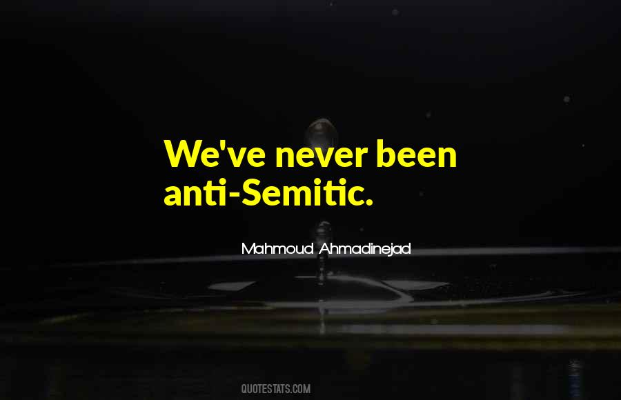 Semitic Quotes #1541828