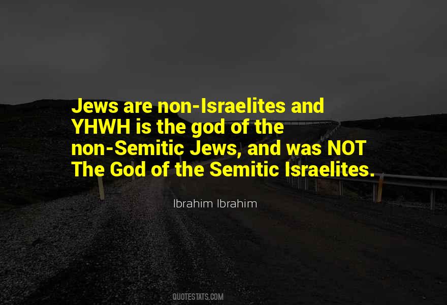 Semitic Quotes #313208