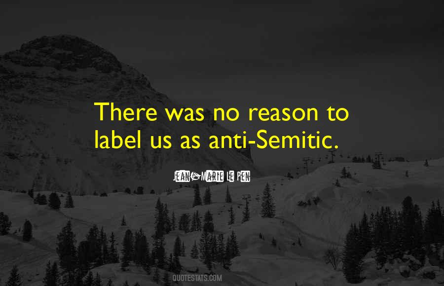 Semitic Quotes #96306